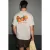 T-shirt met ronde hals en print