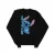 Disney Meisjes Lilo en Stitch Posing Sweatshirt (Zwart)