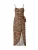 EDITED Jurk ‘Sue’  beige / bruin