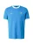 BOSS Shirt  blauw / wit