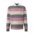 s.Oliver BLACK LABEL relaxed gestreepte polo roze