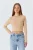 Langemouwen Basis Crop Brei Top