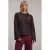 Pink Noir T-shirt met backprint – bruin