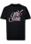 Mister Tee Shirt ‘The Girl Gang’  lichtroze / zwart
