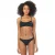 Nike Dames Racerback Bikini Set (Zwart)