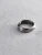 REYTEL Ring ‘BREVITY’  zilver