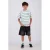 Vingino gestreepte T-shirt wit