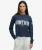 Athletic Essential Graphic Longsleeve Top Blauw