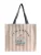 Cath Kidston Shopper  ecru / donkerblauw / grijs / wit