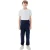 Name It Sweatbroek met zijstreep voor kinderen (Blauw)