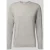 Profuomo Gebreide pullover van wolmix met ronde hals