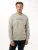 MEXX Sweatshirt ‘Slub’  lichtgrijs