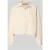 Opus Hemdjack van mix van katoen en linnen relaxed fit model ‘Formente’
