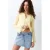 MANGO TEEN spijkerrok light blue denim