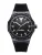 Carlo Colucci Analoog horloge  zwart / zilver