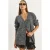 Gestructureerde V-hals Knopen Cardigan