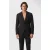 ARKET Dennis Hopsack Suit Blazer Black
