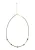 usha WHITE LABEL Ketting  goud / zwart