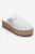 Louis Leren Plateau Sandaal