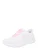 SKECHERS Sneakers laag ‘GO WALK FLEX – CARLA’  rosa / wit