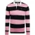 McGregor Rugby 2 Stripe Light Pink