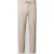 Selected regular fit stoffen broek van katoen-linnenmix