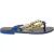 Dolce & Gabbana Blauwe Kristal Kalfsleren Strand schoenen