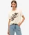 Tattoo T-shirt met Tekst en Losse Pasvorm Wit
