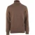 Kronstadt Andrew wool neck knit brown mel ks3133