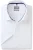 OLYMP Luxor Performance Climate Control Overhemd Korte mouw wit
