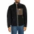 Superdry Vintage Retro Fleecejack Met Volledige Ritssluiting, Zwart