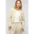 Knit-ted Kelsey Blazer Sand
