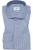 ETERNA 1863 Overhemd blauw, Gestructureerd