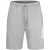 LONSDALE Broek ‘FRINGFORD’  grijs / lichtgrijs / wit