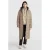O’Neill lange gewatteerde winterjas beige