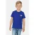 Little Cars T-shirt marineblauw