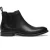 Windsorsmith Zwart Leren Chelsea Enkellaarzen – Sergio