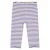 Babyface slim fit gestreepte legging – lila