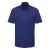 Russell Collectie Heren Korte Mouw Easy Care Oxford Shirt (Helder Koninklijk)