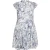 Dreimaster Jurk Dames marine wit