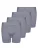SLOGGI Boxershorts ‘SLG Base Soft’  grijs