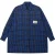 Alix The Label Ladies woven studded check blouse dress blouse jurken 2609372919
