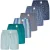 Phil & Co Wijde boxershorts heren 6-pack pack d505