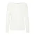Dames-T-shirt met lange mouwen en o-hals Pieces Nollie
