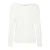 Dames-T-shirt met lange mouwen en o-hals Pieces Nollie