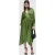 AllSaints Estelle Dress Cactus Green