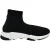 Balenciaga Speed Trainer Schoenen in Zwarte Polyester