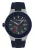 Plein Sport Analoog horloge ‘Vortex’  nachtblauw / grijs