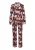 VIVANCE Pyjama ‘Dreams’  beige / lichtblauw / sering / donkerlila