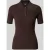 Boss slim fit poloshirt van ribtricot